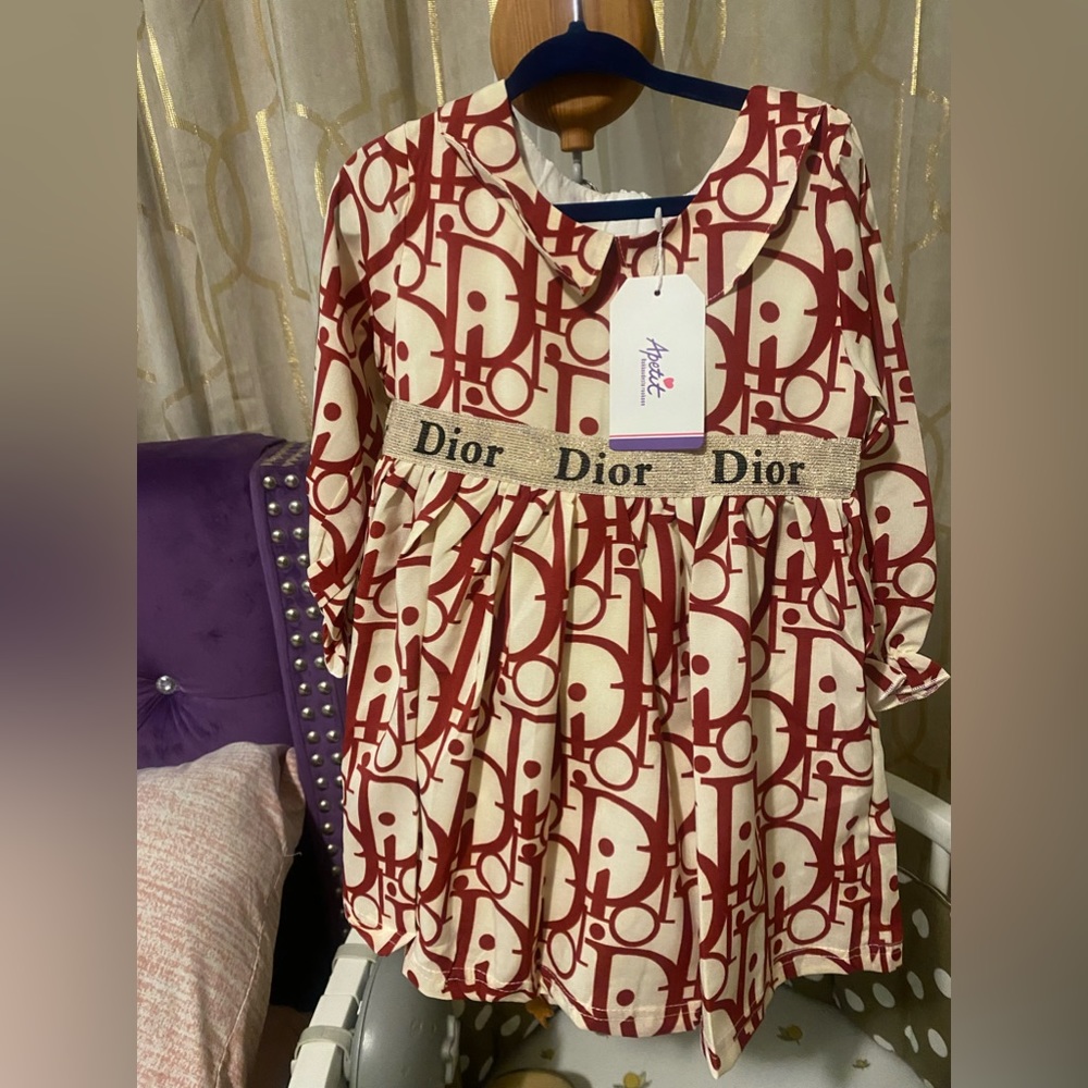 Toddler girls dress